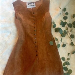 Firenze Antique Leather Dress Size L